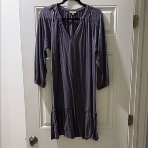 Lilla P Lavender V-Neck Tunic